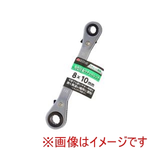 高儀 GIS 高儀 角度付ラチェット 8×10 GIS