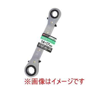 高儀 GIS 高儀 角度付ラチェット 14×17 GIS