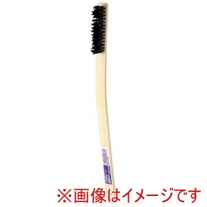 高儀 高儀 19828 竹柄豚毛ブラシ曲柄4行