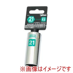 高儀 GIS 高儀 ディープソケット9.5 21mm GIS