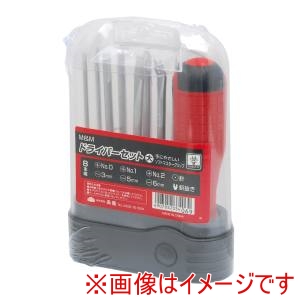 高儀 M&M 高儀 ドライバーセット8本組 大 M&M