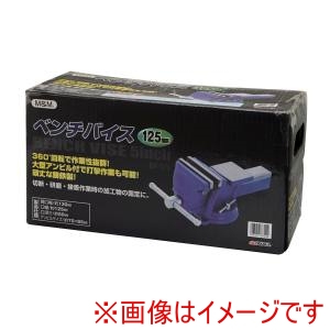 高儀 M&M 高儀 ベンチバイス 125mm BV-125 M&M