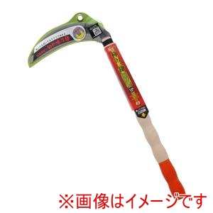 高儀 高儀 極ラク鎌中厚鎌三面刃付180mm