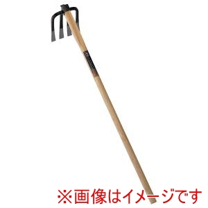 高儀 高儀 四本万能鍬3.5尺柄