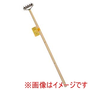高儀 高儀 ステンレス草刈りレーキ 1200mm柄