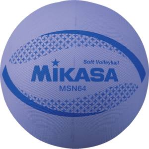 ミカサ MIKASA ミカサ カラーソフトバレーボール V 64cm MSN64V MIKASA