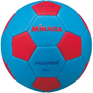 ミカサ MIKASA ミカサ スマイルサッカー3号 マシーン縫い STPEF3-SBLR STPEF3SBLR