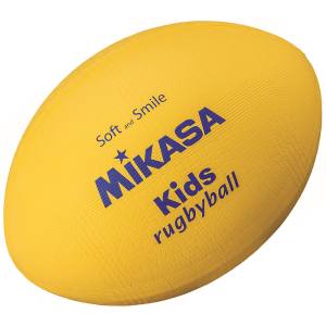 ミカサ MIKASA ミカサ スマイルラグビー ラージサイズ イエロー KFY