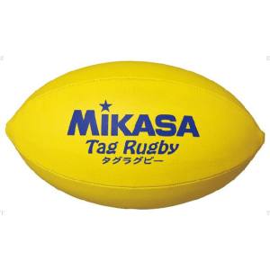 ミカサ MIKASA ミカサ ラグビー タグラグビーボール イエロー TRY