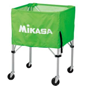 ミカサ MIKASA ミカサ 器具 ボールカゴ 屋外用 フレーム 幕体 キャリーケース3点セット ライトグリーン BCSPHL
