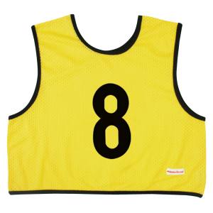 ミカサ MIKASA ミカサ ゲームジャケット ハーフタイプ 蛍光イエロー GJH2KY