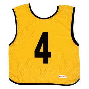 ミカサ MIKASA ミカサ ゲームジャケット ジュニアサイズ イエロー GJJ2Y