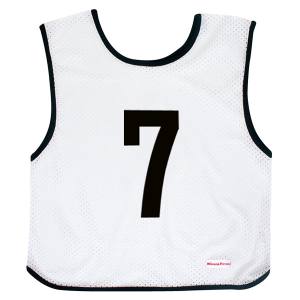 ミカサ MIKASA ミカサ ゲームジャケット ジュニアサイズ ホワイト GJJ2W