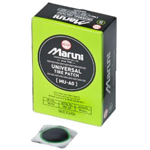 マルニ工業 Maruni マルニ工業 ユニバーサル タイヤパッチ 34ミリ径 100枚 MU-AO