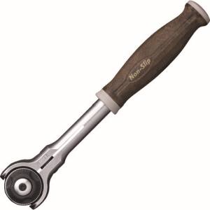 ベッセル VESSEL ベッセル HRH3-SW ウッディスイベルラチェットハンドル HRH3-SW 差込角3/8" VESSEL
