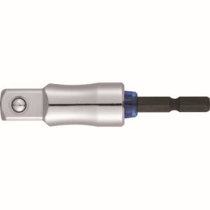 ベッセル VESSEL ベッセル MTA20BSQ4 超剛鍛ミラーソケットアダプター ソケット差込角1/4" 12.7mm  ショート MTA20BSQ4