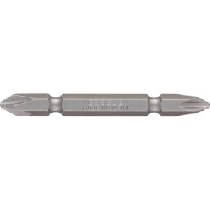 ベッセル VESSEL ベッセル DZ142065 ナメないビット 両頭 +2×65mm 2本組 VESSEL