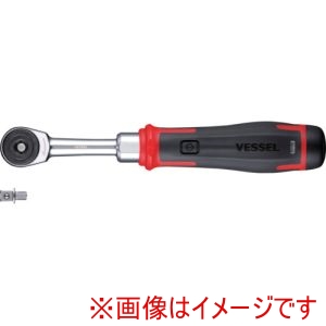 ベッセル VESSEL ベッセル 400ER3 電動スリムラチェット