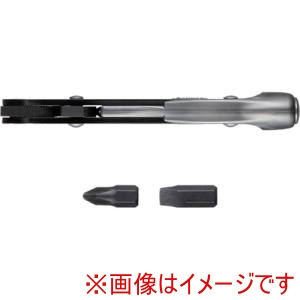 ベッセル VESSEL ベッセル TD-23 TD-23 ファインミニラチェット ストレート ビット2本付 