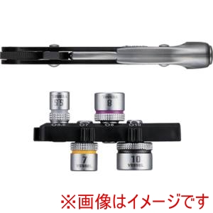 ベッセル VESSEL ベッセル TD-26 TD-26 ファインミニラチェット ストレート ソケット4本付 