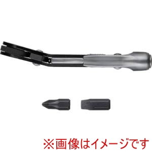 ベッセル VESSEL ベッセル TD-23B TD-23B ファインミニラチェット ベンド ビット2本付 