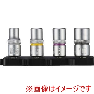 ベッセル VESSEL ベッセル TD-BS14 TD-BS14 ソケットセット4個組