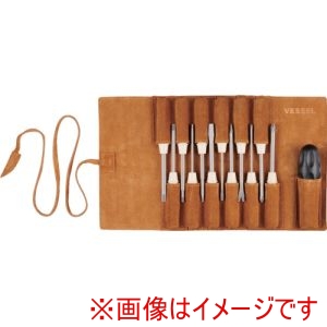 ベッセル VESSEL ベッセル TD-812LR TD-812LR ファミドラ12 差替ドライバー本革巻