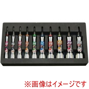 ベッセル VESSEL ベッセル MTA2010PS MTA2010PS 超剛鍛ミラーソケット 10本組