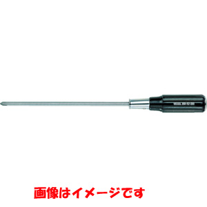 ベッセル VESSEL ベッセル 350 木柄貫通ドライバー +2×300 VESSEL