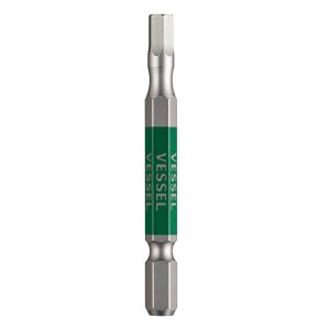 ベッセル VESSEL ベッセル GSH050S 剛彩ビット 片頭ヘックス 5.0mmX65mm VESSEL