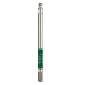 ベッセル VESSEL ベッセル GSBP050S 剛彩ビット 片頭ボールポイント 対辺5.0mm×100mm VESSEL