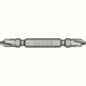 ベッセル VESSEL ベッセル XMG142065 ビットマグボトル リブ付ビット +2×65mm 10本入 VESSEL