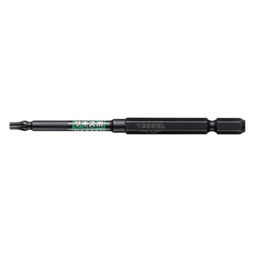 ベッセル VESSEL ベッセル SS16T1010 段付サキスボトルクスビット T10ｘ100mm VESSEL