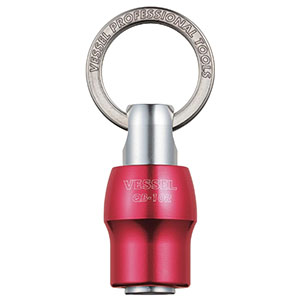 ベッセル VESSEL ベッセル QB-10R クイックキャッチャー レッド VESSEL