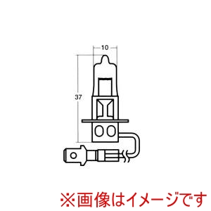 スタンレー電気 STANLEY  スタンレー電気 14-0125 ハロゲン電球 24V55W H3