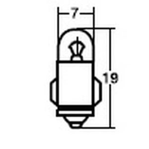 スタンレー電気 STANLEY スタンレー A1272J パネル・メーター用電球 12V 2W T7 BA7S 10個入 STANLEY