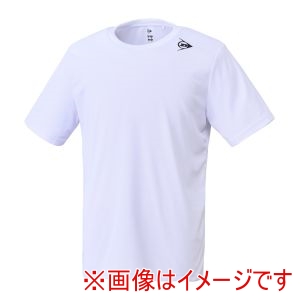 ダンロップ DUNLOP ダンロップ DAL8445 Tシャツ ホワイト 140
