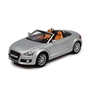 国際貿易 国際貿易 422940 ホンウェル 1/43 アウディ ニュー TT ロードスター  シルバー