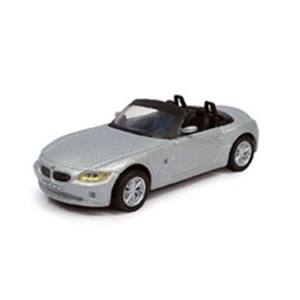 国際貿易 国際貿易 421140 ホンウェル 1/43 BMW Z4 ロードスター  シルバー
