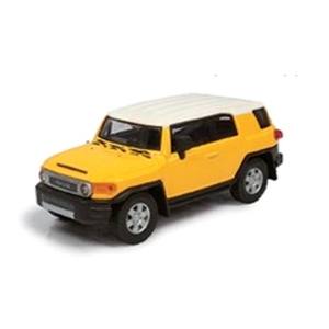 国際貿易 国際貿易 456840 ホンウェル 1/43 トヨタ FJ クルーザー  イエロー