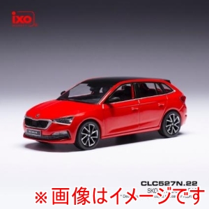 国際貿易 国際貿易 CLC527N IXO 1/43 シュコダ SCALA 2019 レッド