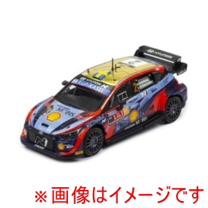 国際貿易 国際貿易 RAM875 IXO 1/43 ヒョンデ i20 N RALLY1 2022年イープルラリー #2 O.Solberg/E.Edmondson