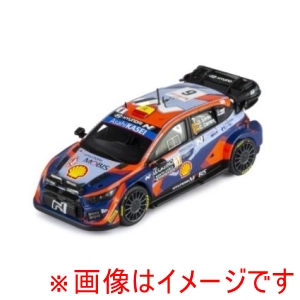 国際貿易 国際貿易 RAM883 IXO 1/43 ヒョンデ i20 N Rally1 2023年モンテカルロラリー #6 D.Sordo/C.Carrera