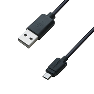 カシムラ kashimura カシムラ AJ-467 USB充電＆同期ケーブル 2m 1.8A micro BK