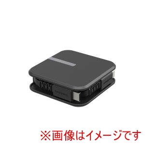 カシムラ kashimura カシムラ AJ668 USB充電 同期 リール C-Cケーブル PD60W1.5m ブラック