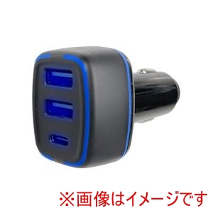 カシムラ kashimura カシムラ DC074 DC USB 3ポート 60W C1A2
