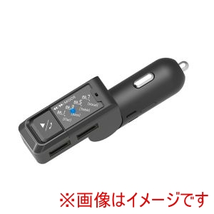 カシムラ kashimura カシムラ KD272 FMトランスミッター 4バンド USB2ポート