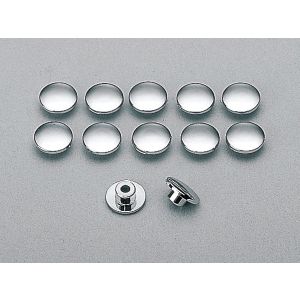 デイトナ DAYTONA デイトナ 25153 ボルトキャップM6キャップスクリュー 12個 DAYTONA