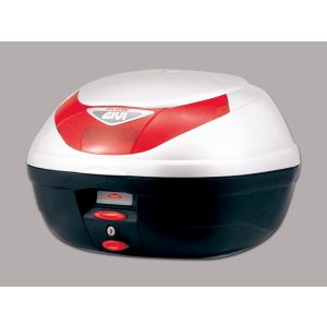デイトナ DAYTONA デイトナ 68041 ジビ GIVI E350B906D モノロックケース パールホワイト DAYTONA