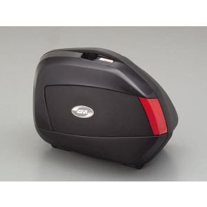 デイトナ DAYTONA デイトナ 68068 ジビ GIVI パニアケース サイドボックス V35N 未塗装ブラック LRセット DAYTONA